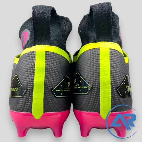 Nike Alpha Menace Elite 3 Oregon Ducks PE Men's Size 12.5 Wide DH3352-067 - Picture 7 of 7